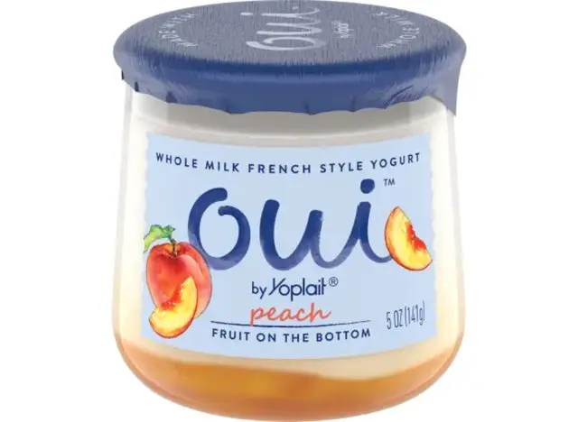 Oui by Yoplait Peach