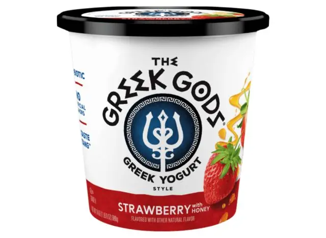 The Greek Gods Strawberry With Honey Flavored Greek Yogurt 'Style'