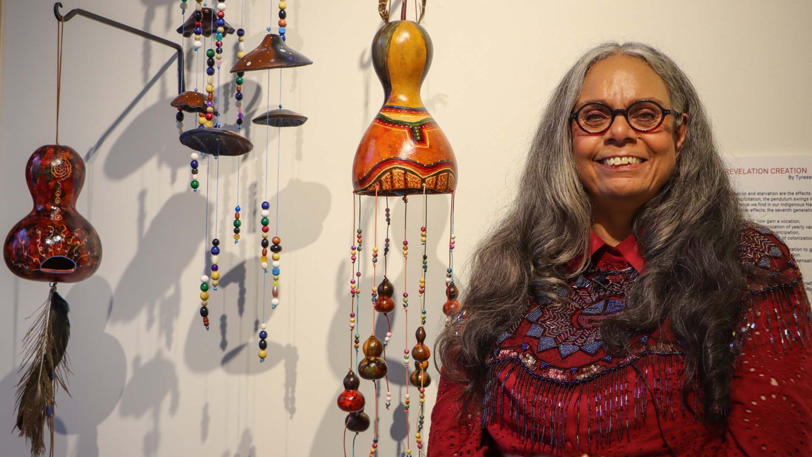 Artist showcases the spirit of Indigenous people at Stockton University exhibit