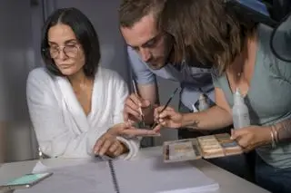 Demi Moore behind the scents of The Substance