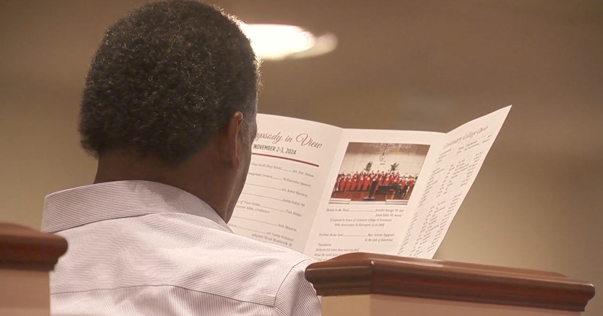 Centenary College Choir presents it’s annual “Rhapsody in View” performance