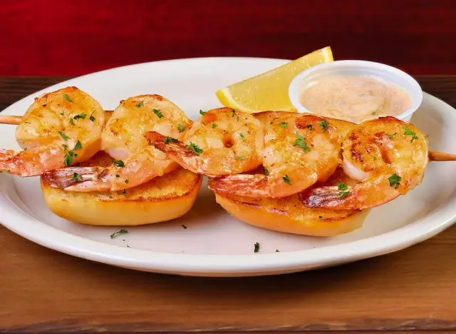 Texas Roadhouse Grilled Shrimp Starter