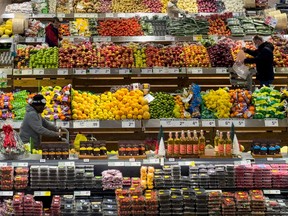 Monthly cost of healthy eating up four per cent in Ottawa