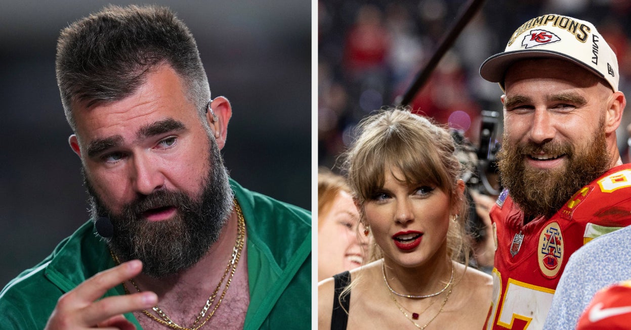 People Are Reacting After A Viral Video Showed Jason Kelce Snapping And Smashing A Fan’s Phone For Using An Anti-Gay Slur Against Travis Kelce