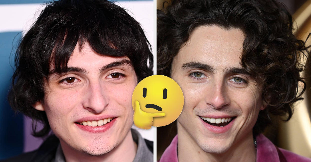 Finn Wolfhard Reportedly Says He Was Once Mistaken For Timothée Chalamet, But I’m Not Sure I See It