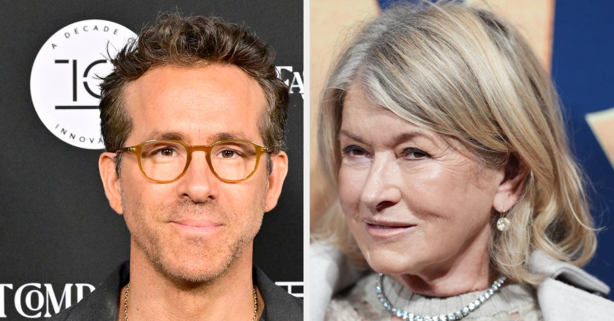 Martha Stewart Said Ryan Reynolds Isn’t Funny In Real Life, And Ryan Had A Pretty Good Response