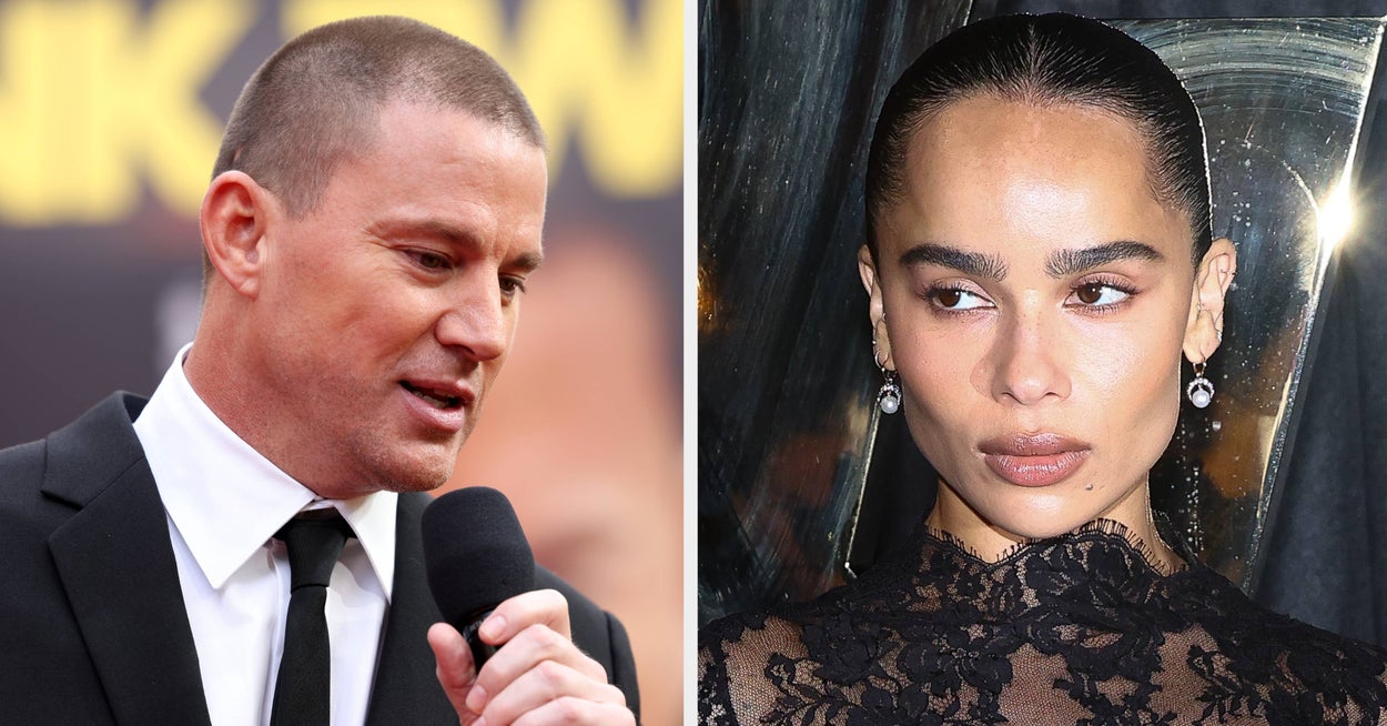 Here’s What’s Going On With Zoë Kravitz And Channing Tatum’s Upcoming Film Amid Their Reported Split