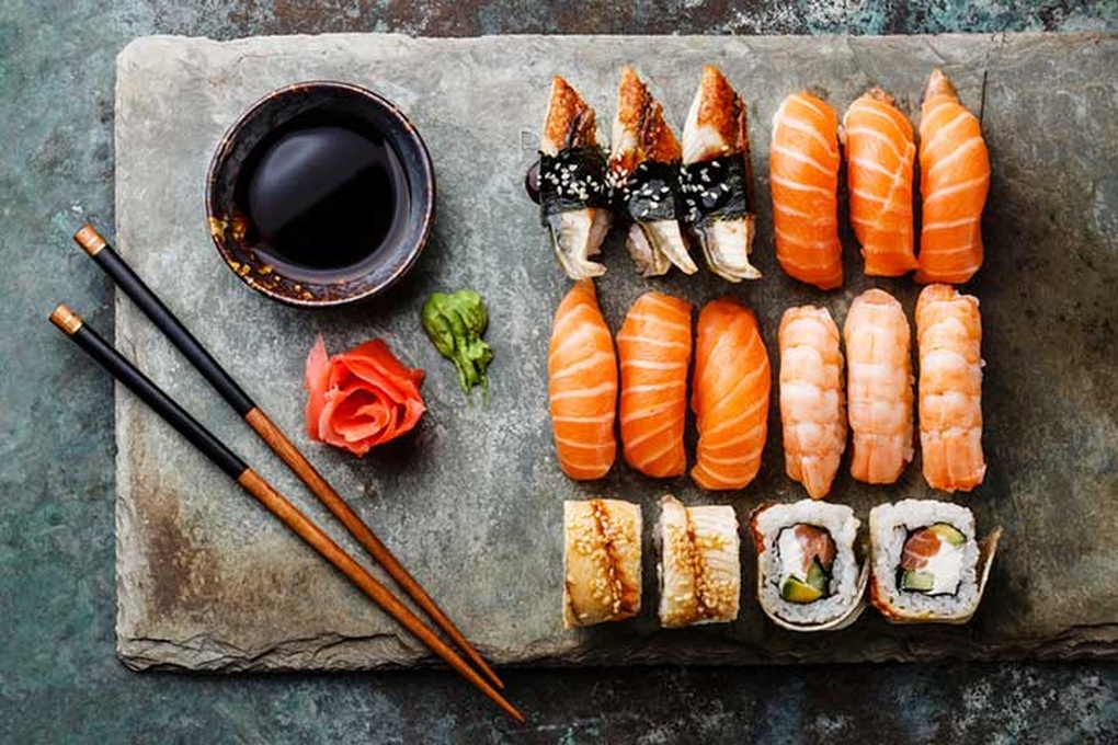 Sushi có tốt cho sức khỏe không?