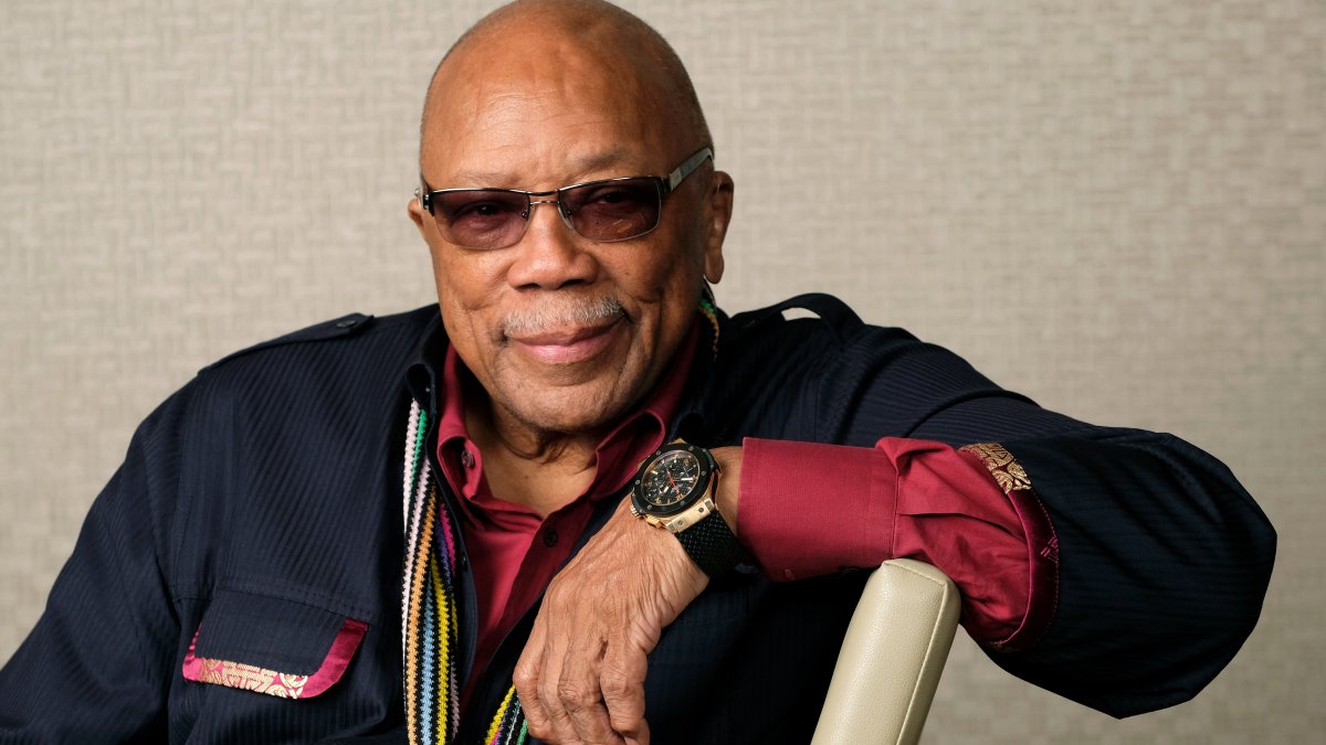 Quincy Jones, music legend and entertainment industry titan, dies at 91