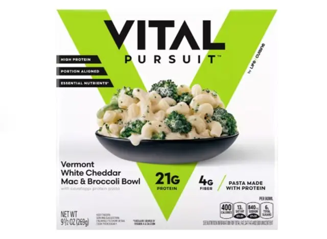 Vital Pursuit Vermont White Cheddar Mac & Broccoli Bowl