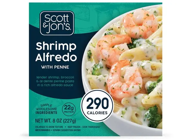 Scott & Jon's Shrimp Alfredo