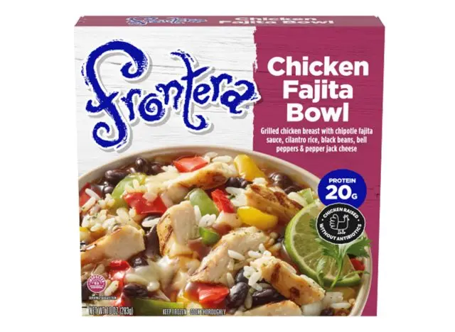 Frontera Chicken Fajita Bowl