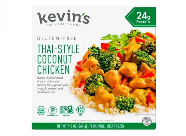 Kevin's Thai-Style Coconut Chicken