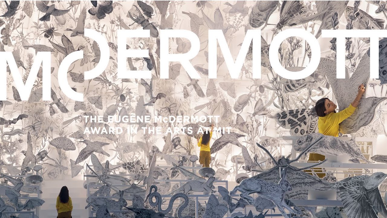 Artist and designer Es Devlin awarded Eugene McDermott Award in the Arts at MIT