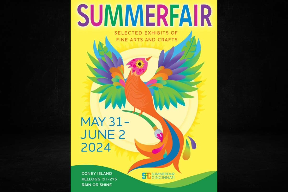 Summerfair Cincinnati’s Poster Design Contest Now Open