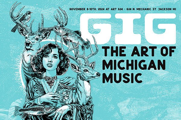 Visual artists of Michigan’s music scene to be featured in upcoming festival