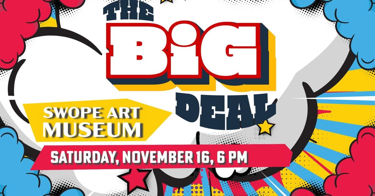 Swope’s ‘Big Deal’ art sale set for Nov. 16