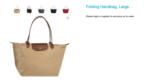 Amazon and Longchamp Team on Lawsuit Against Alleged Counterfeiters