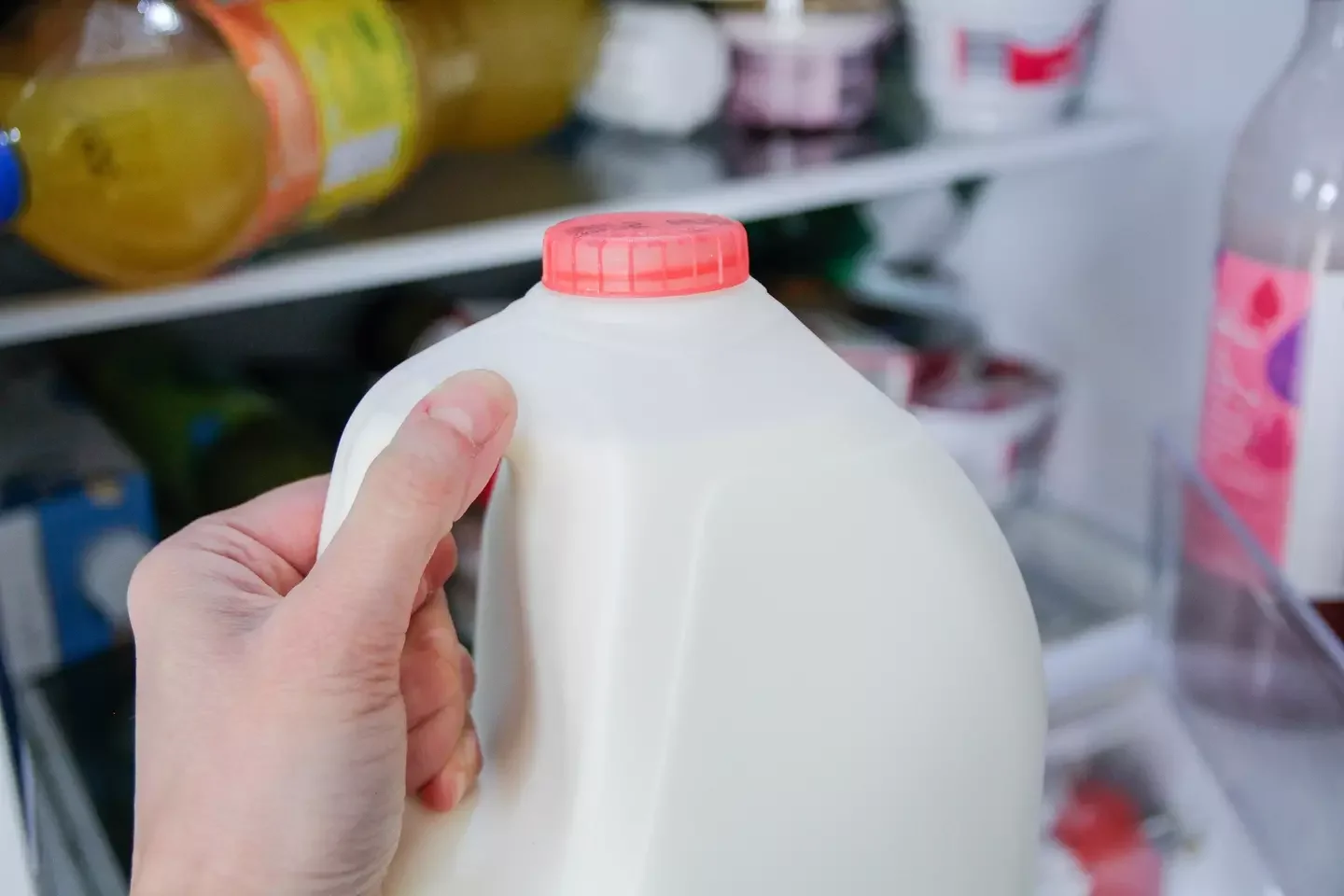 Almond or cashew milk is better for your heart, according to Klodas (Getty Stock Photo)