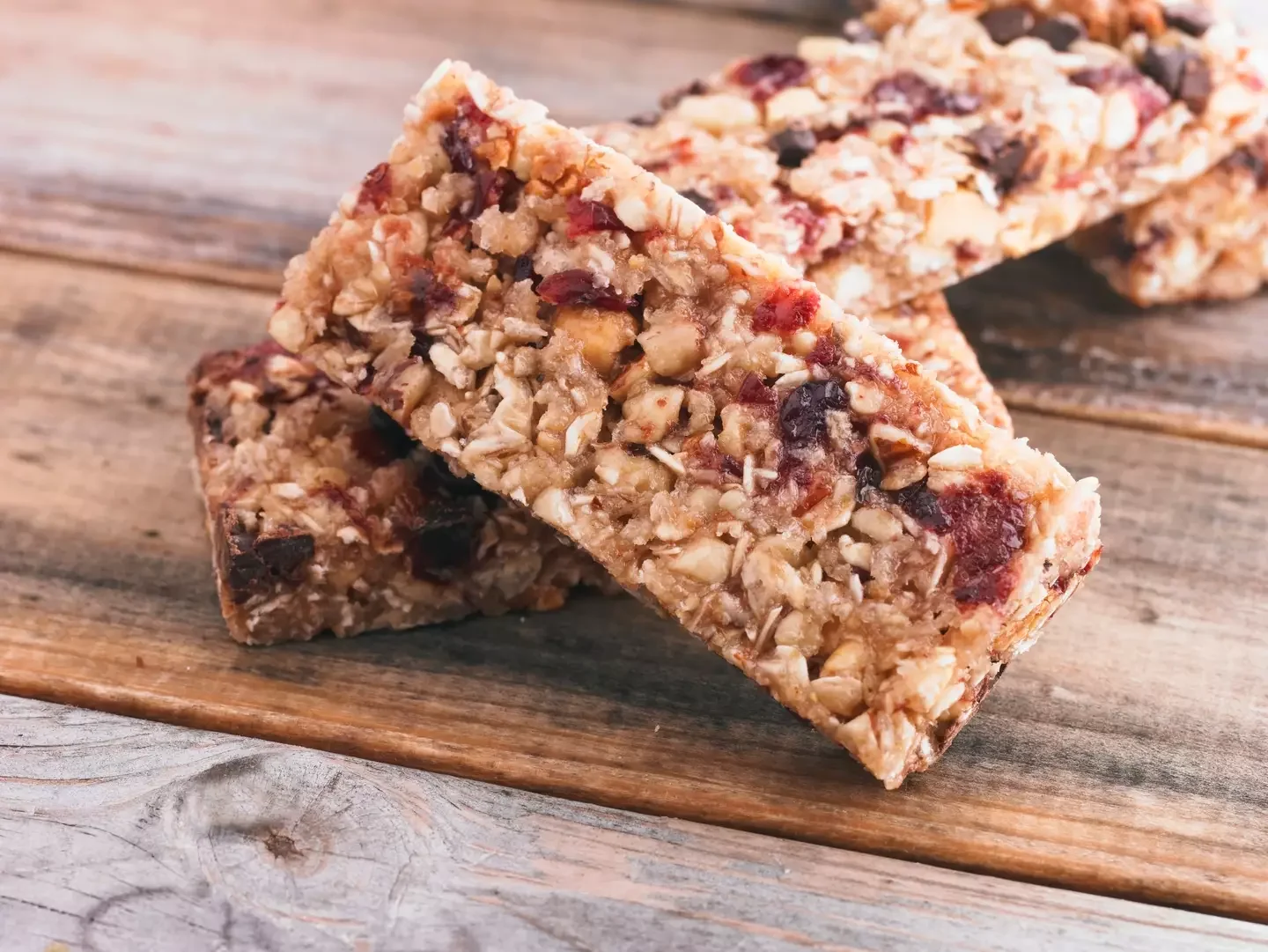 Granola bars can have lots of hidden sugars (Getty Stock Photo)