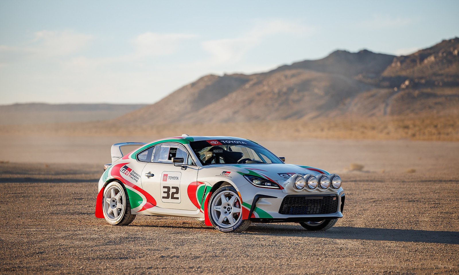 GR86 Rally Legacy Concept Channels Toyota’s WRC Roots with Turbo AWD Power at SEMA Show