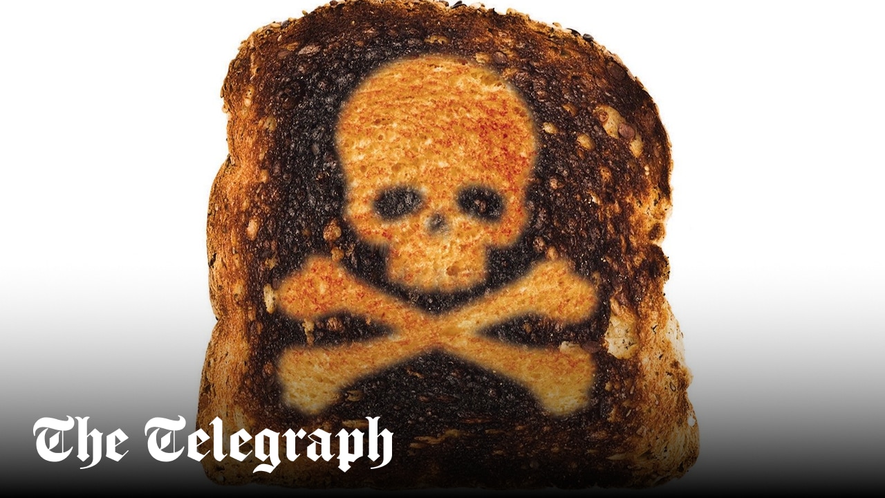 Why you should never eat burnt toast