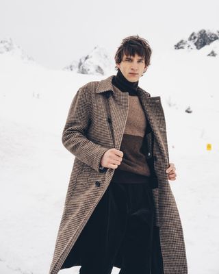 Oliver Spencer’s winter collection is a lesson in good outerwear