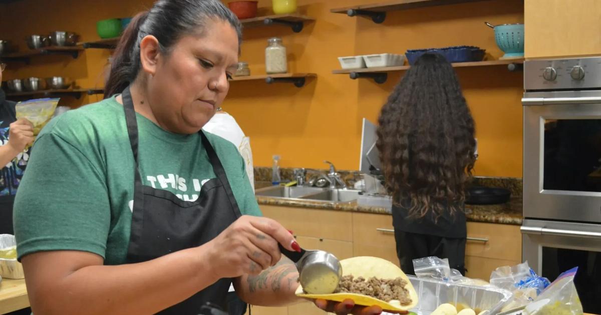 ‘Reconnecting with my identity’: Indigenous cooking class promotes nutrition, culture