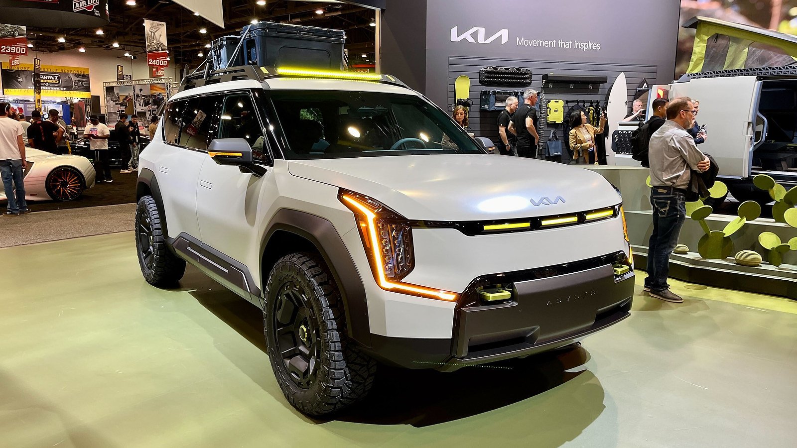 Kia Unveils Custom EV Concepts and Mythology-Inspired Models at SEMA 2024