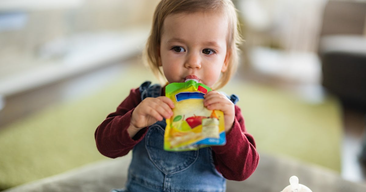 How Bad Is It That My Kid Mostly Gets Fruits & Veggies From Pouches?