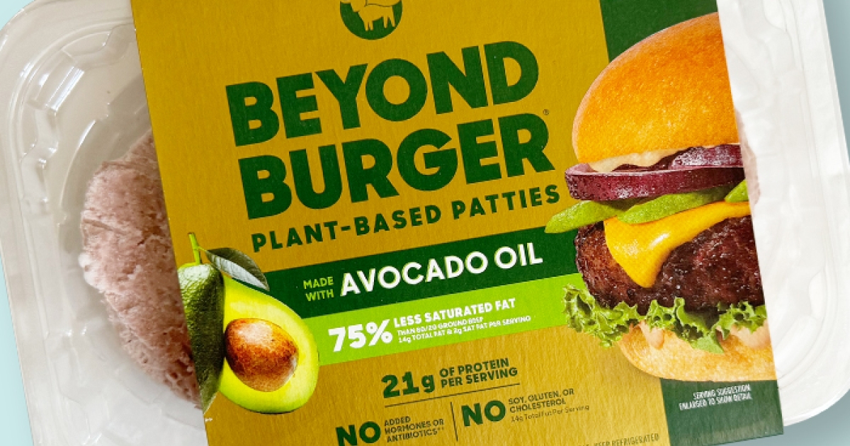 Is a Beyond Burger healthy?