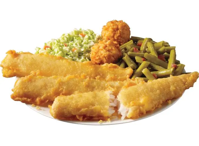 Captain D's Batter-Dipped Fish