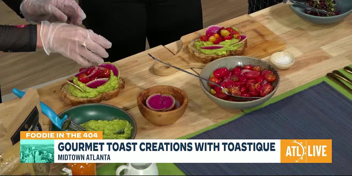 Gourmet Toast Creations with Toastique