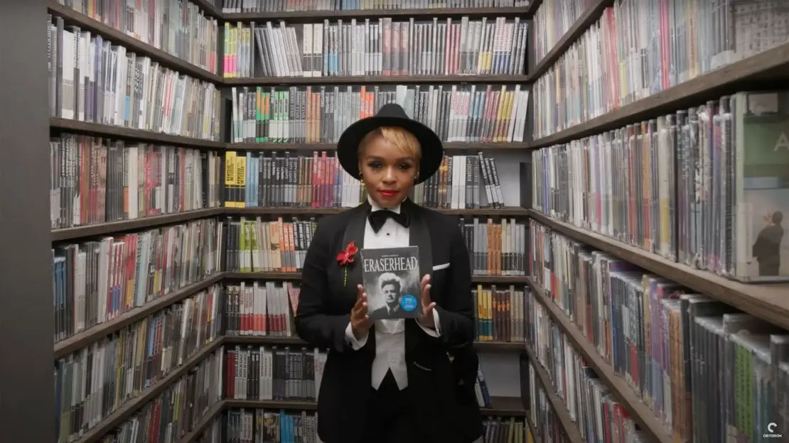 Janelle Monáe’s on the Criterion Collection's 'Closet Picks.'