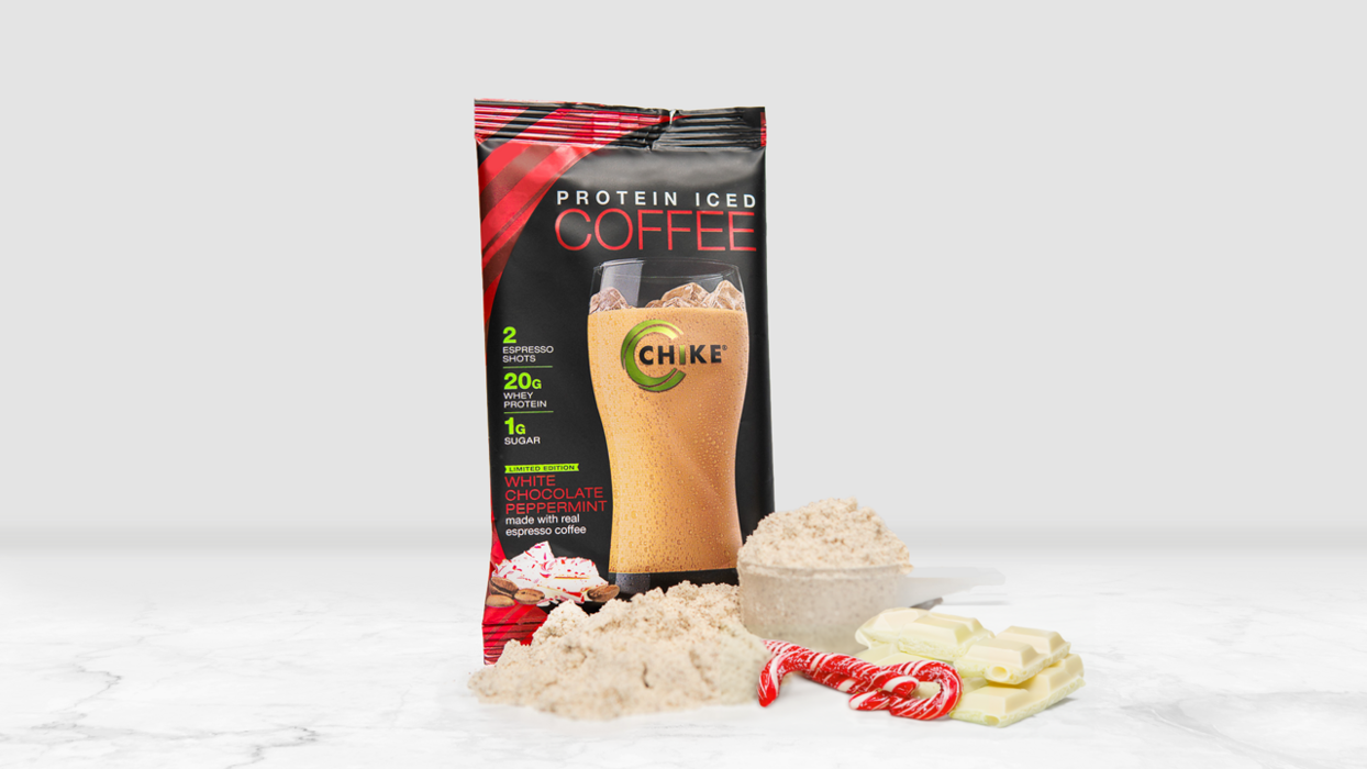 Chike Nutrition Debuts Their Newest Holiday Flavor of Ready-To-Shake Protein Coffee