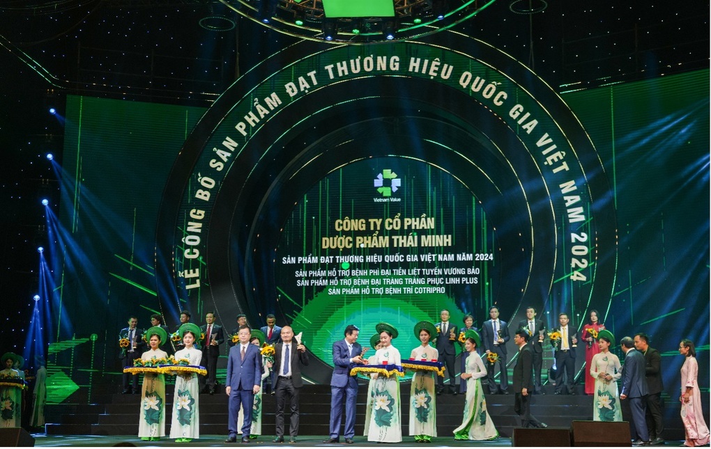 Dược phẩm Thái Minh – Thương hiệu quốc gia 2024: Thành công dựa trên giá trị con người