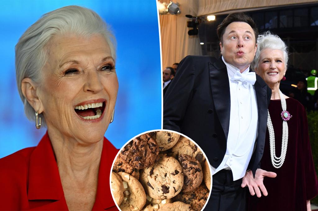 Elon Musk’s mother Maye doesn’t keep these two popular snacks in her…