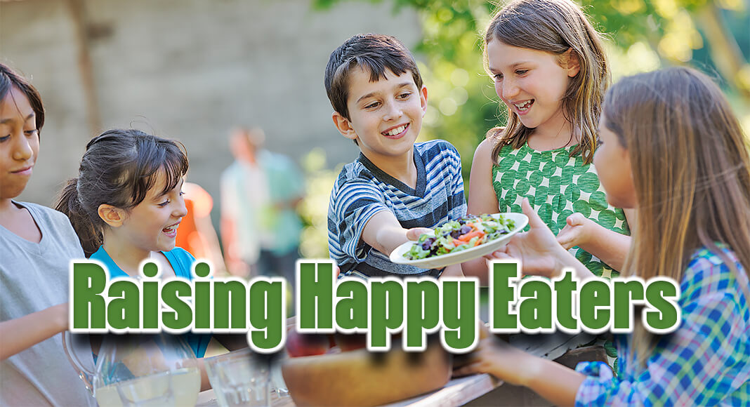 Raising Happy Eaters