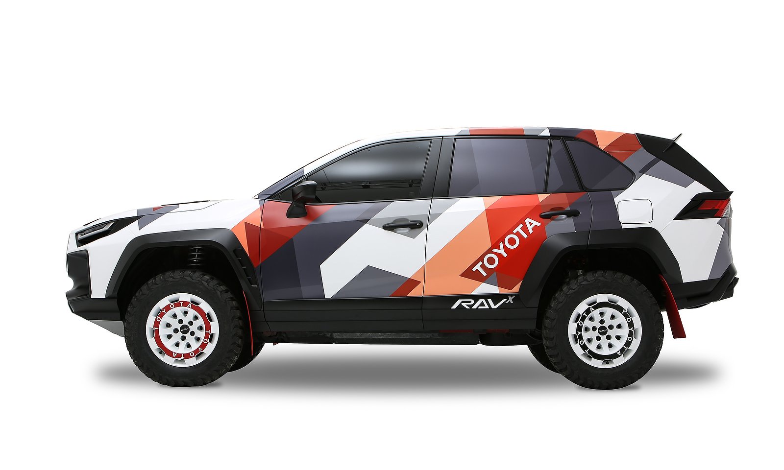 Toyota Pushes RAV4 Limits with RAV-X Off-Road Concept at 2024 SEMA Show