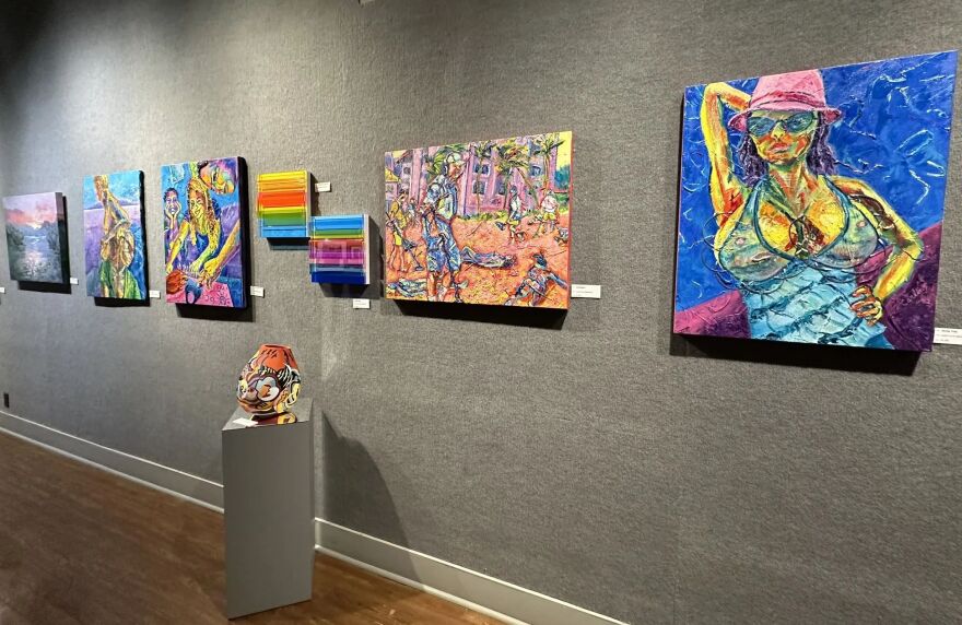 National Association of Women Artists exhibit at Marco Island Center for the Arts is ‘Timeless’