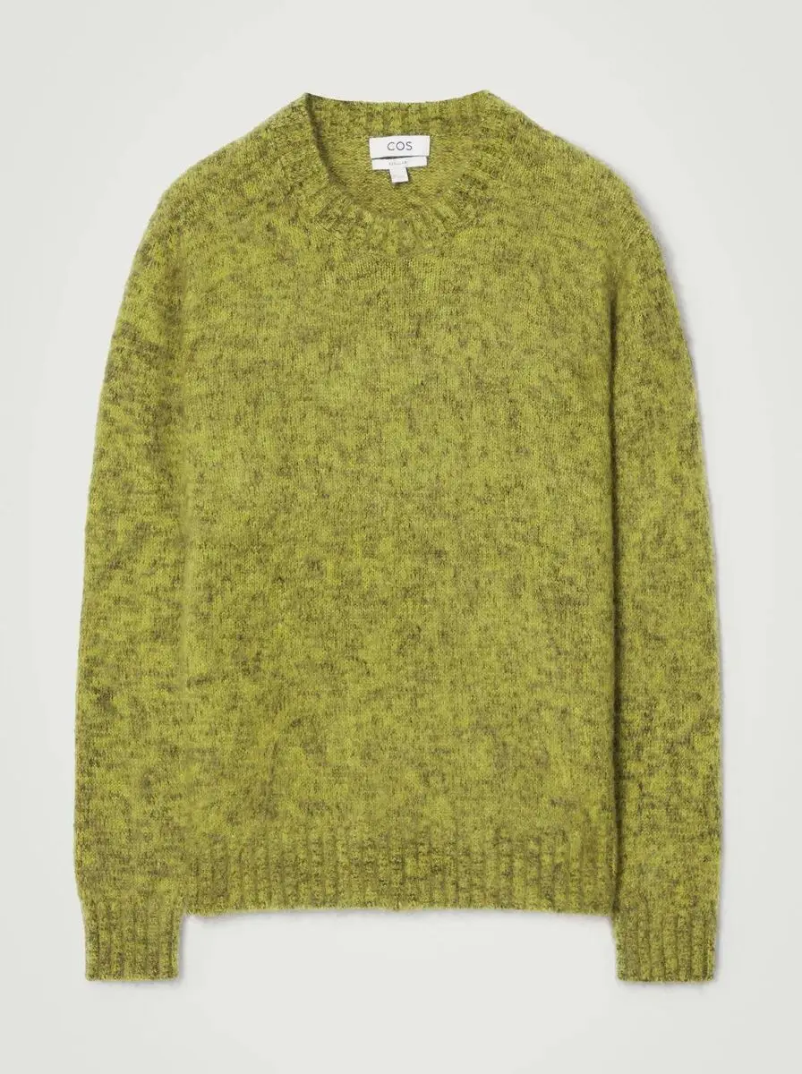 Space-dye mohair blend jumper, COS, €99