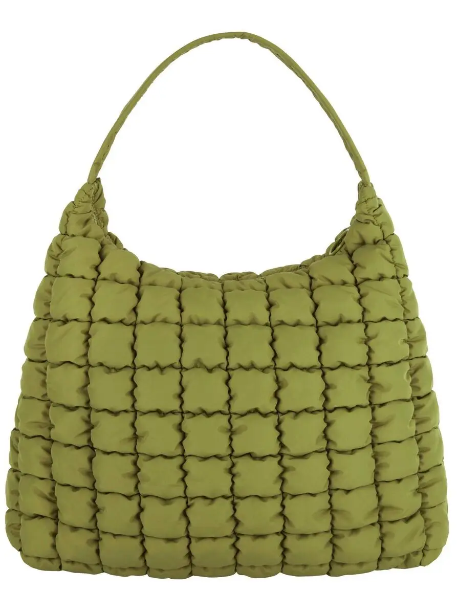 Quilted Popcorn Bag, M&S, €47.50