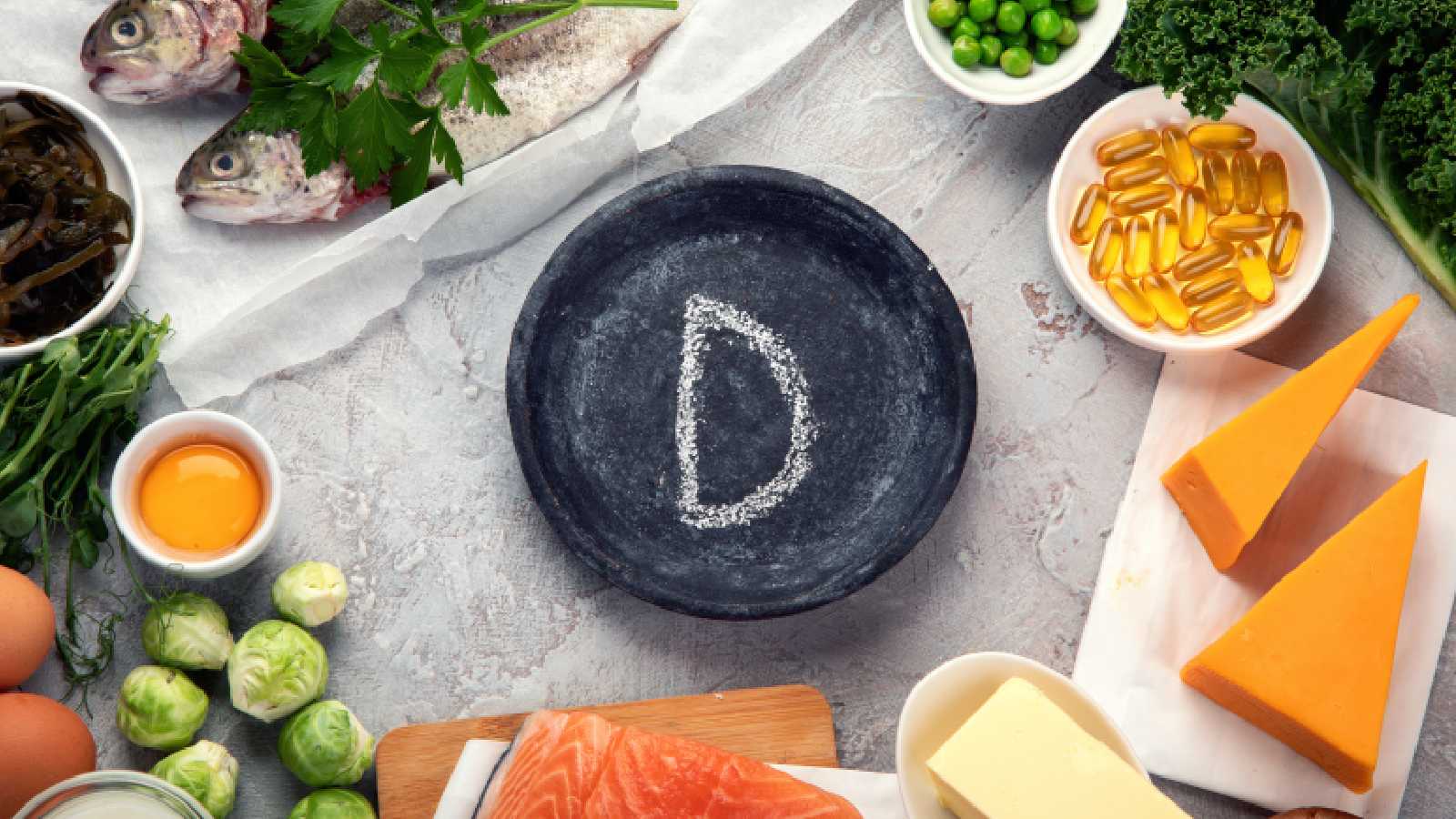 Load up on vitamin D foods to boost your energy levels