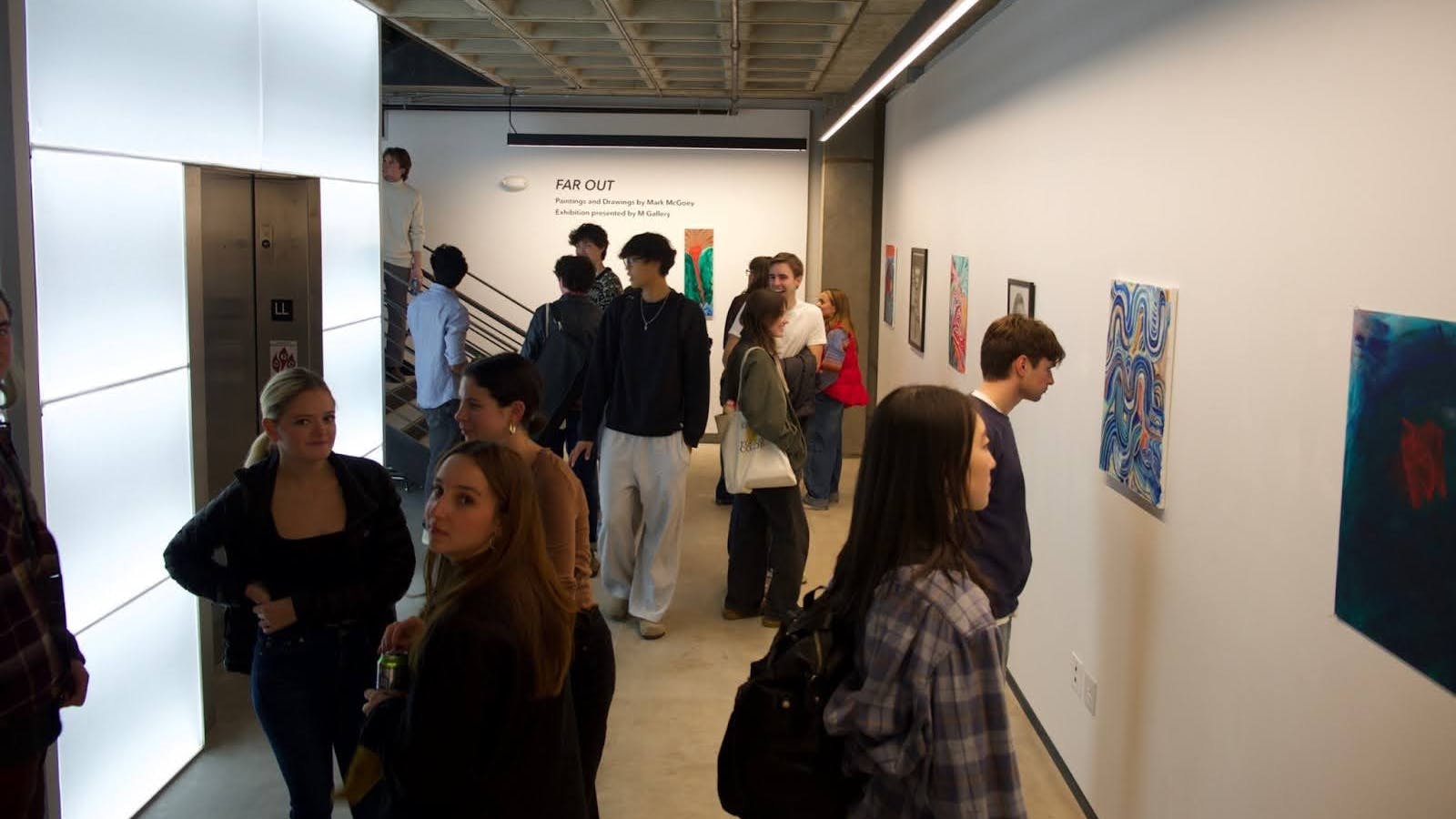 “Far Out” empowers student landscape of visual art