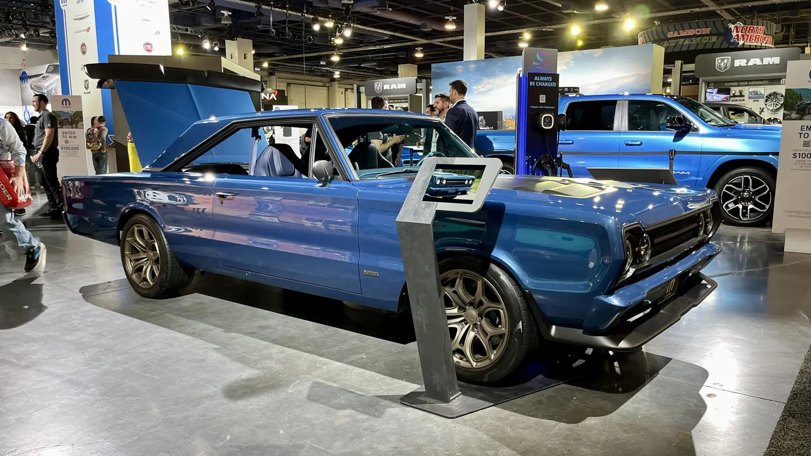 Mopar at SEMA Show 2024 | Photo: Germain Goyer