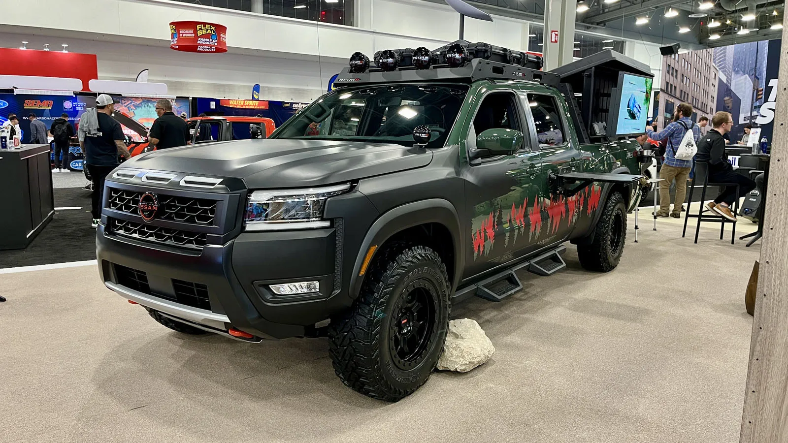 Nissan at SEMA show 2024 | Photo: Germain Goyer