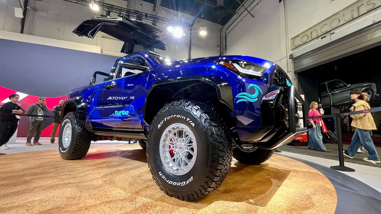 Toyota at SEMA show 2024 | Photo: Germain Goyer