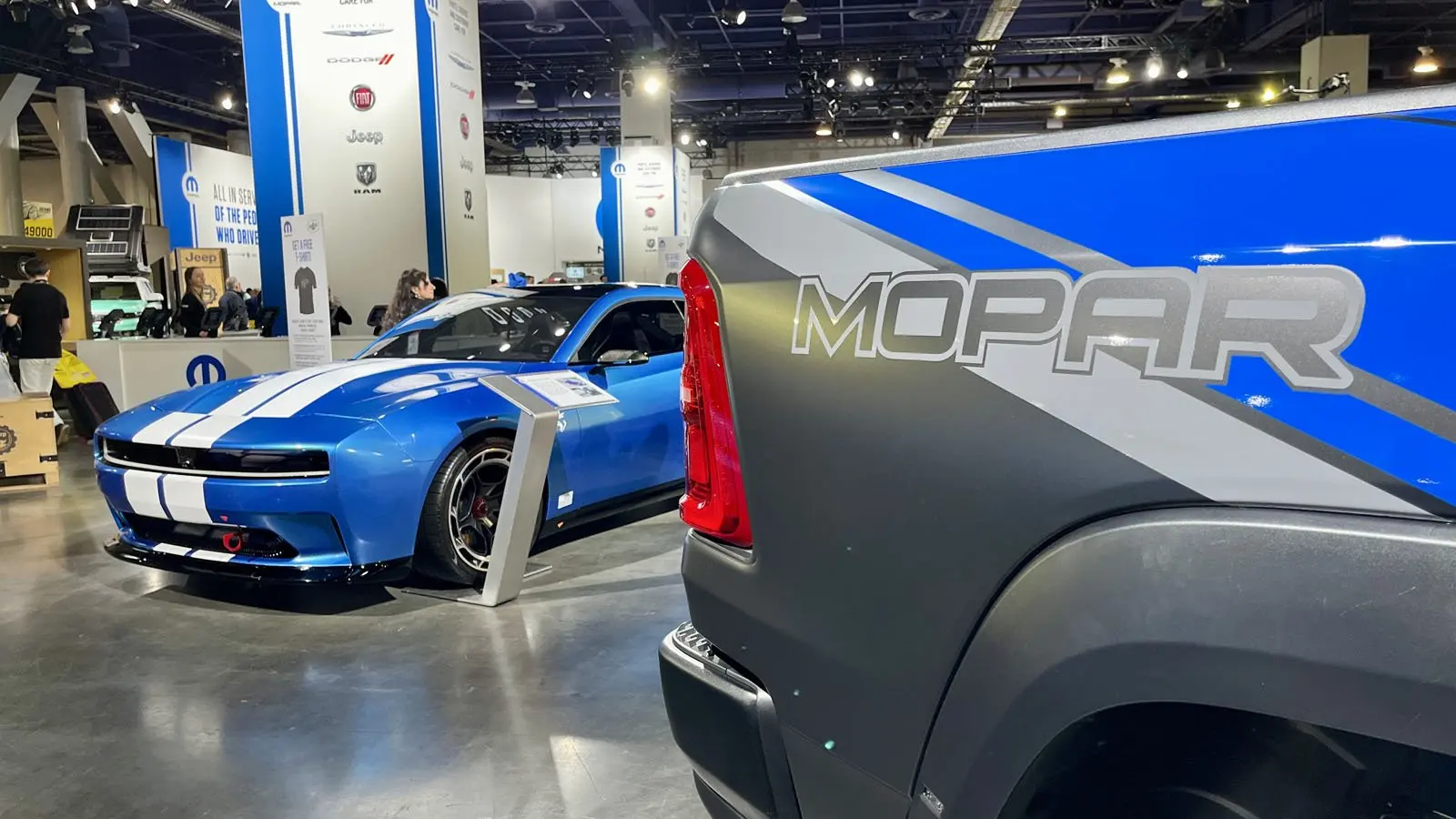 Mopar at SEMA Show 2024 | Photo: Germain Goyer