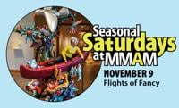 Winona’s art museum explores Flights of Fancy for its Fall Seasonal Saturday at MMAM