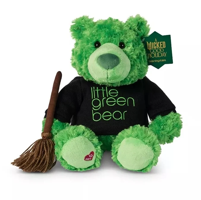 Gund Bloomingdale's Wicked Little Green Bear